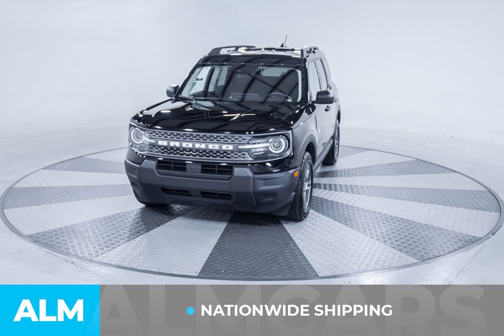 Used 2025 Black Ford Big Bend image 2