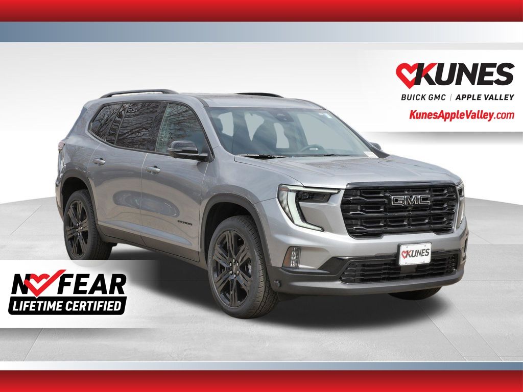 Sterling Metallic 2026 GMC Acadia SUV / Crossover Four-Wheel Drive 8-Speed Automatic