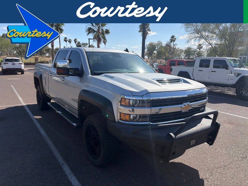 Photo of a 2017 Chevrolet Silverado 2500HD
