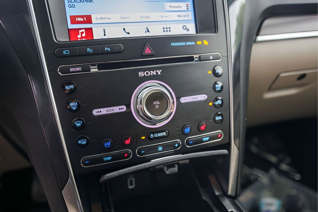 Used Car 2018 Ford Explorer  Limited For Sale Under $25,000 In Austin, Texas