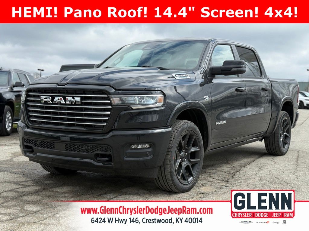 2026 RAM 1500 Laramie Crew Cab 4WD
