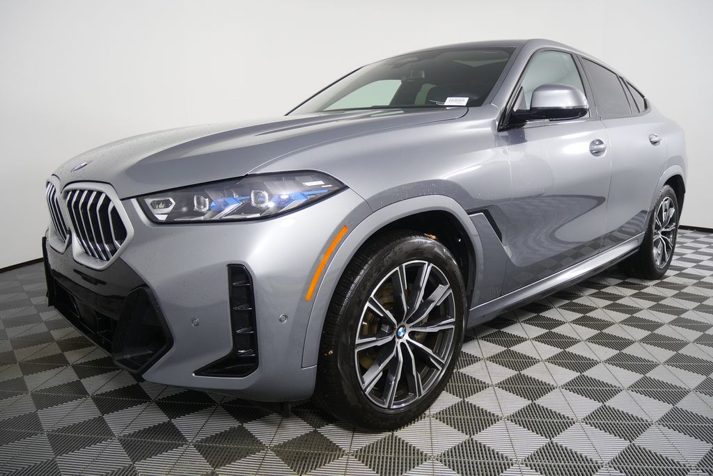 Thumbnail: 2025 BMW X6 - 9