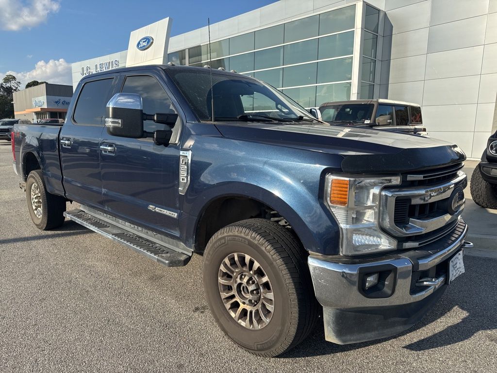 2020 Ford F-250 XLT