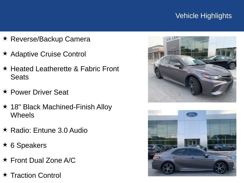 2018 Toyota Camry Hybrid SE