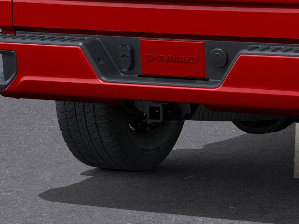 2026 Chevrolet Silverado 1500 RST Red at Klick Lewis Buick Chevrolet