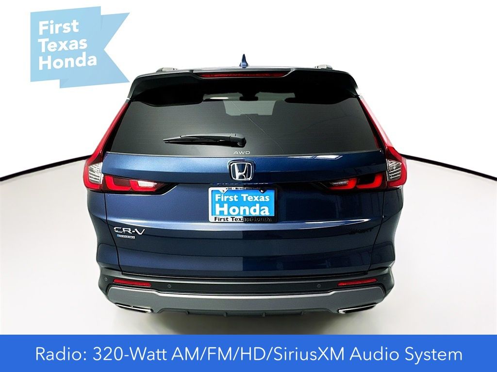Used Car 2025 Honda Cr-v Hybrid  Sport-l For Sale Under $40,000 In Austin, Texas