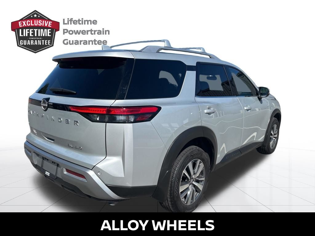 2025 Nissan Pathfinder SL Silver at Coastal Chevrolet Cadillac