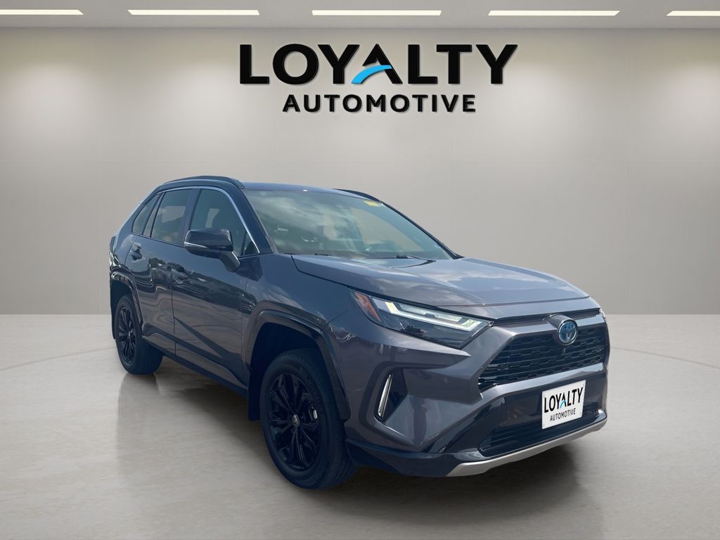 Used 2024 Toyota RAV4 Hybrid SUV