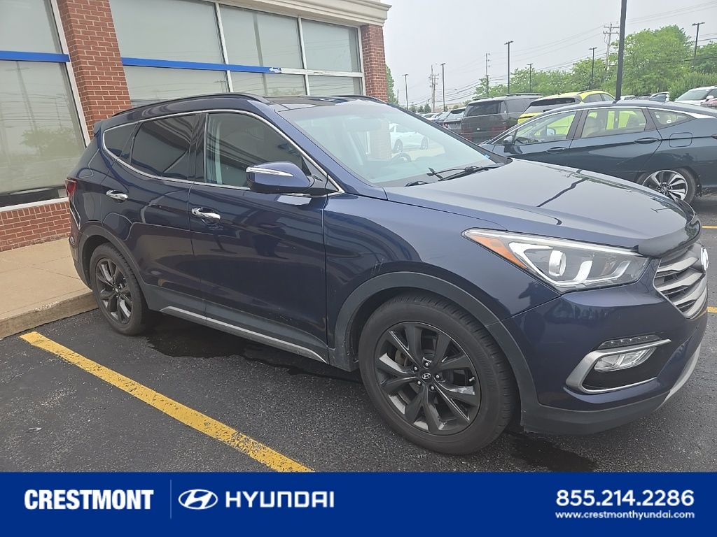 used 2017 Hyundai Santa Fe Sport car, priced at $9,999