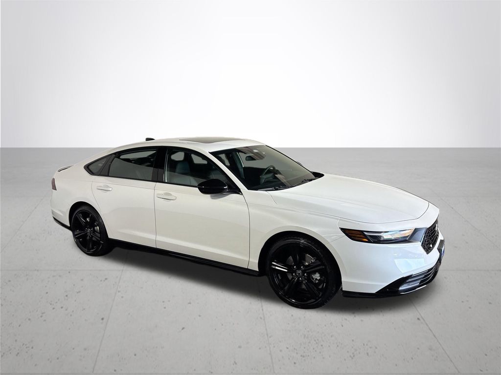 2026 Honda Accord Hybrid Sport-L