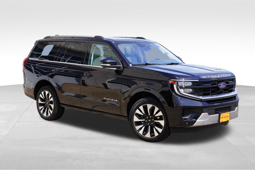 Black Metallic 2025 Ford Expedition SUV / Crossover Four-Wheel Drive Automatic