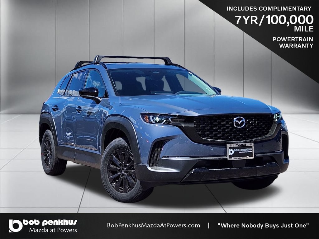 2026 Mazda Mazda CX-50 Hybrid Premium AWD