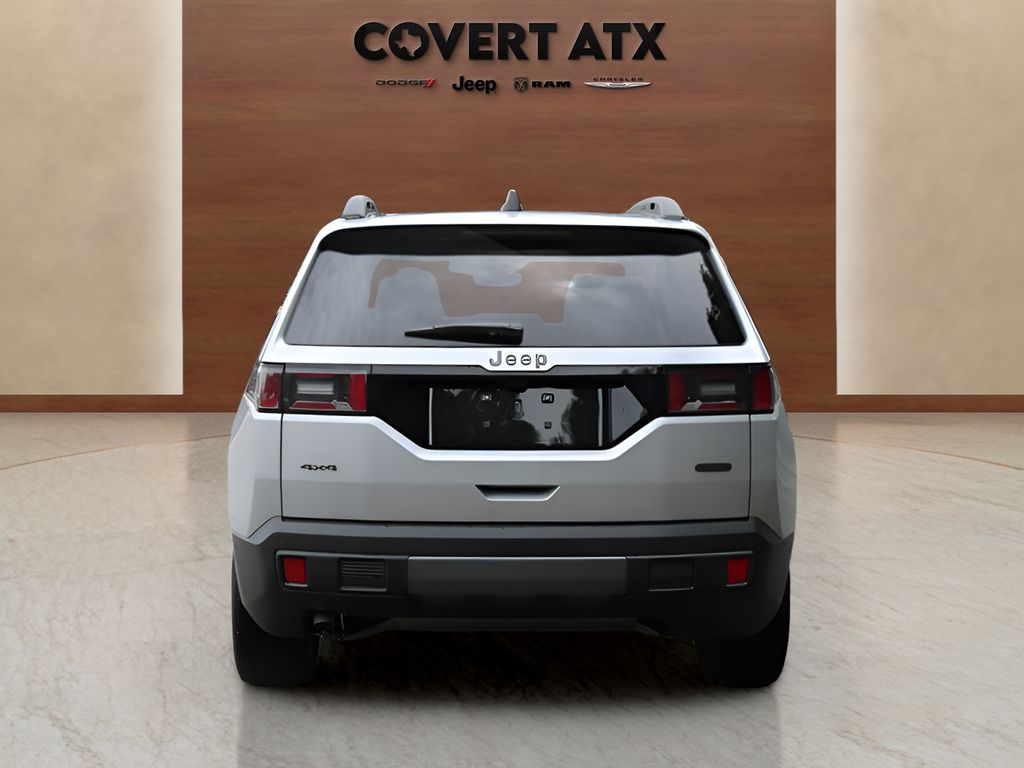 New 2026 Silver Jeep Overland image 4
