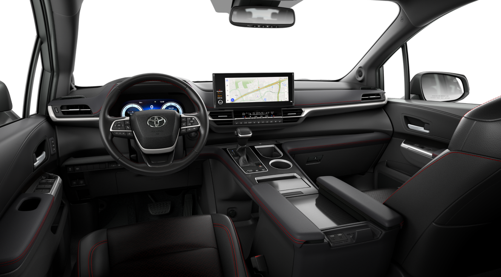 2025 Toyota Sienna XSE photo