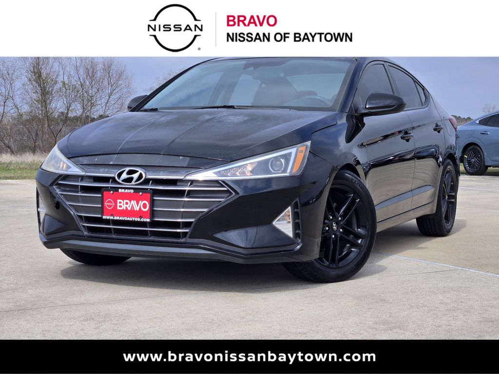 2019 Hyundai Elantra SEL