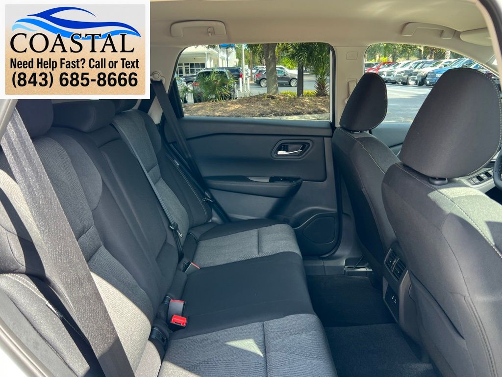 2026 Nissan Rogue SV White at Coastal Chevrolet Cadillac