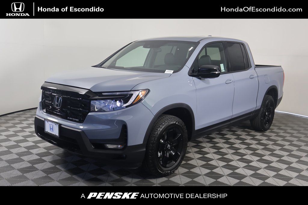 2025 Honda Ridgeline Black Edition Hero Image
