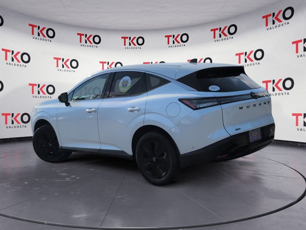 Used 2025 Nissan Murano SUV