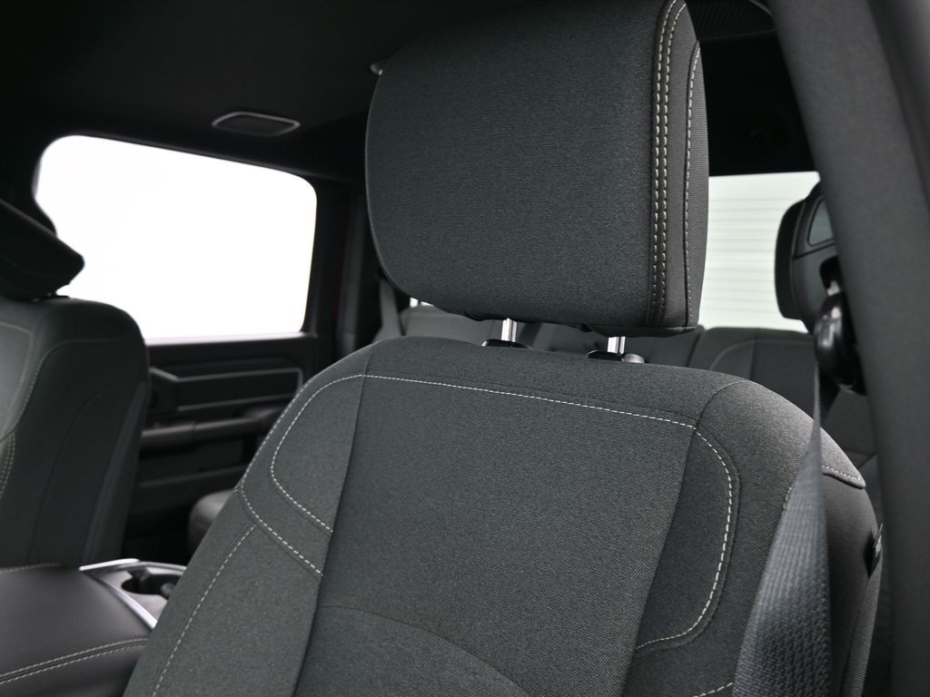 New 2026 Flame Red Clearcoat Ram Big Horn image 15