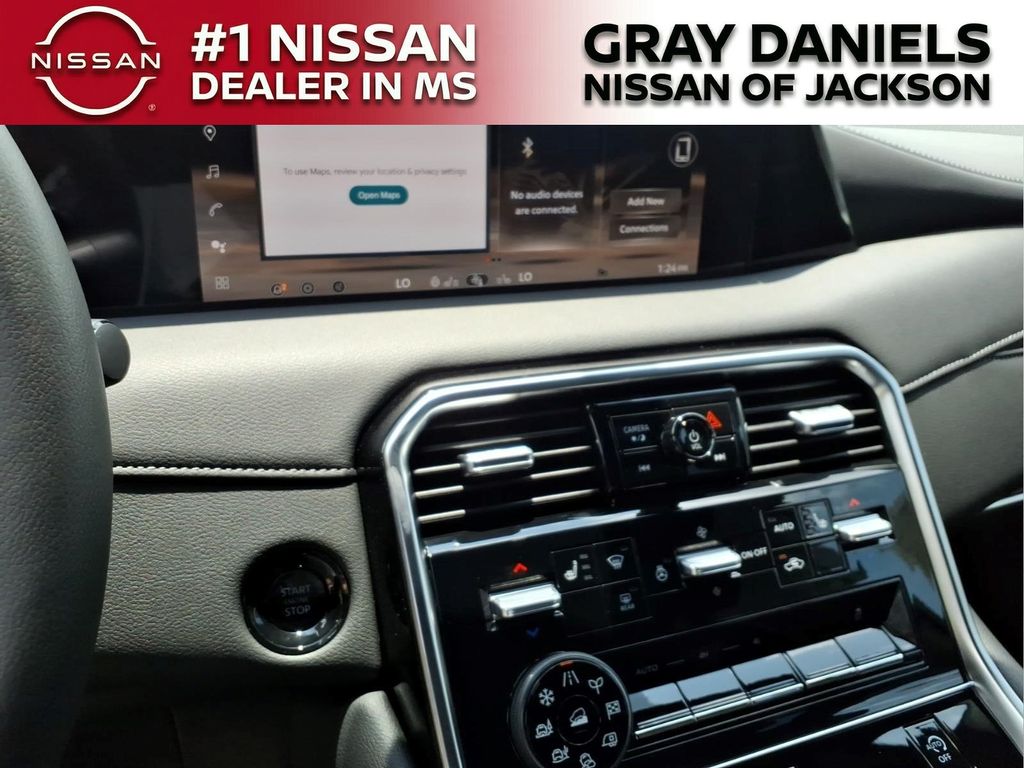 New 2026 Nissan Armada SUV