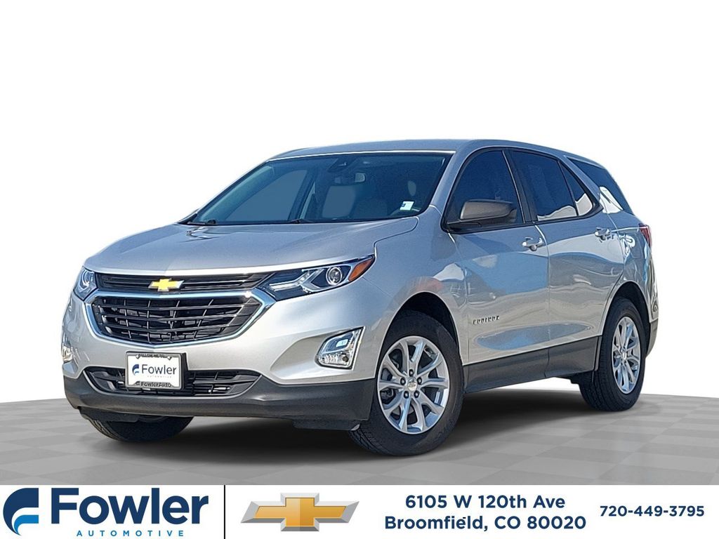 Silver Ice Metallic 2020 Chevrolet Equinox SUV / Crossover Four-Wheel Drive 6-Speed Automatic Overdrive