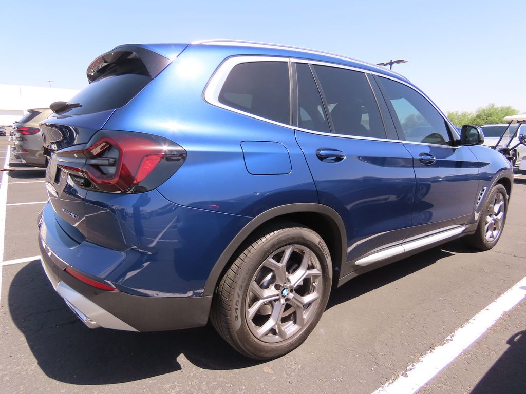 2022 BMW X3 sDrive30i 3