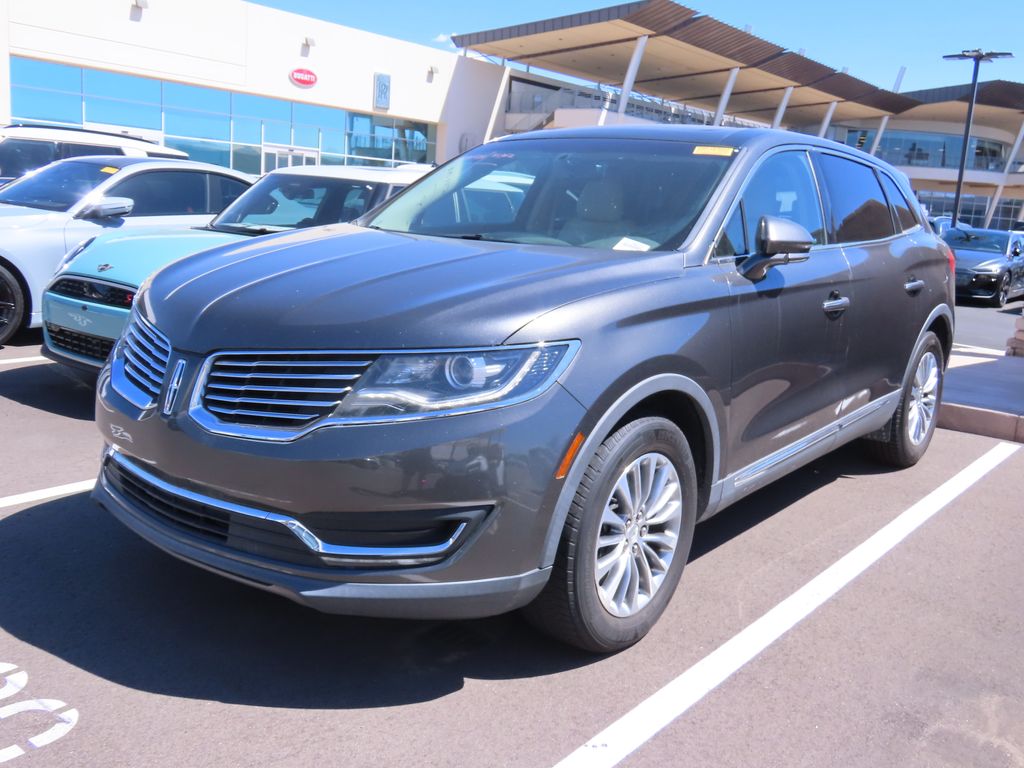 Thumbnail: 2017 Lincoln MKX - 2