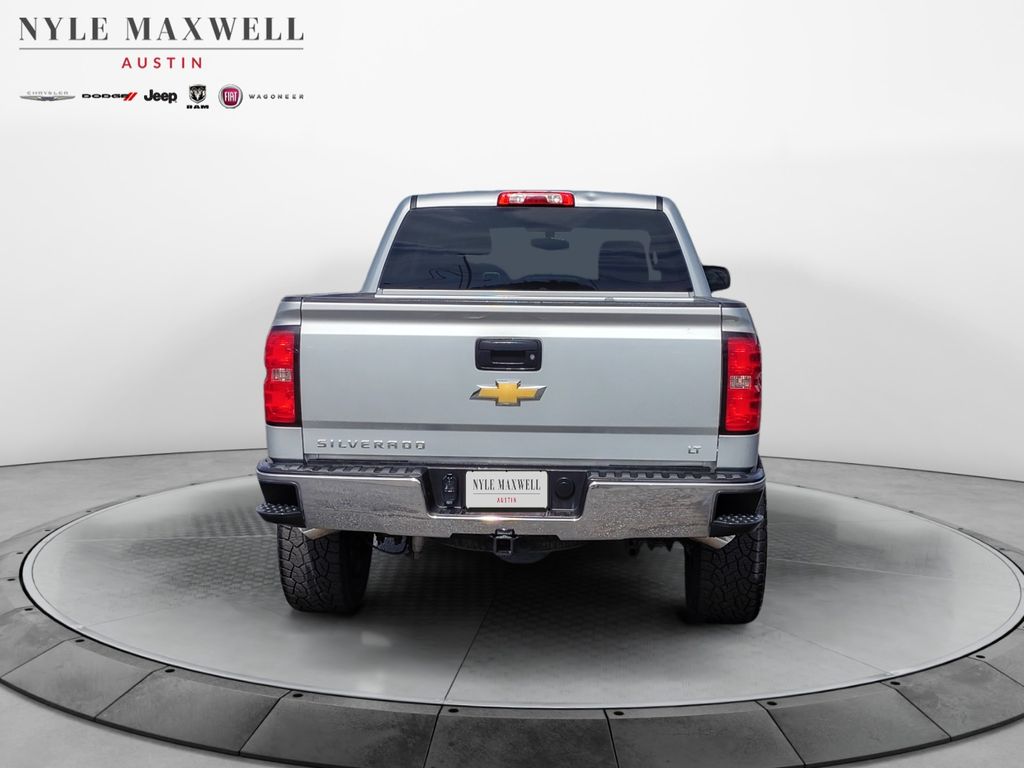 Used Car 2015 Chevrolet Silverado 1500  Lt For Sale Under $15,000 In Austin, Texas