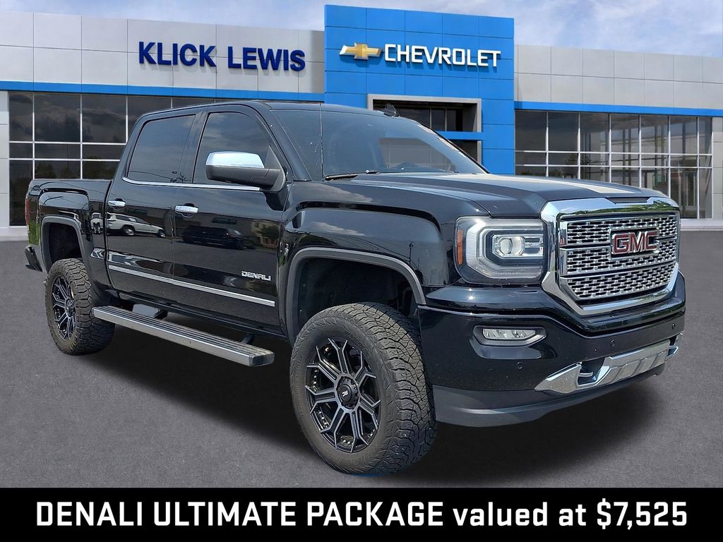 2018 GMC Sierra 1500 Denali Black at Klick Lewis Buick Chevrolet