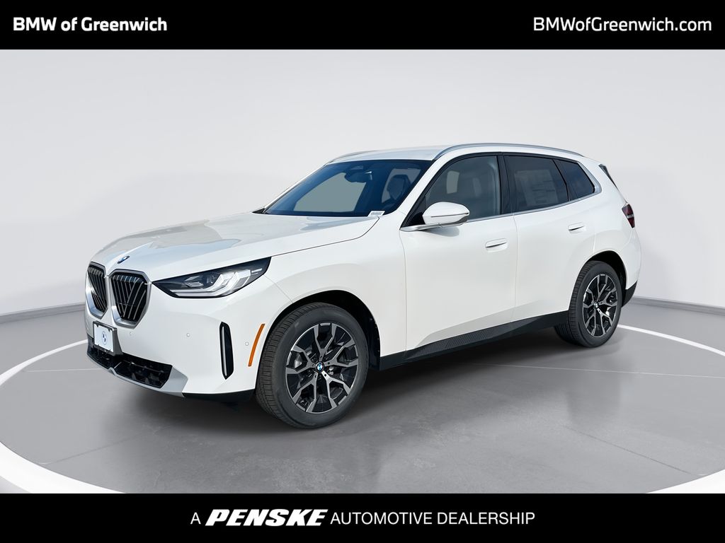 Alpine White 2026 BMW X3 30 xDrive SUV / Crossover All-Wheel Drive Automatic