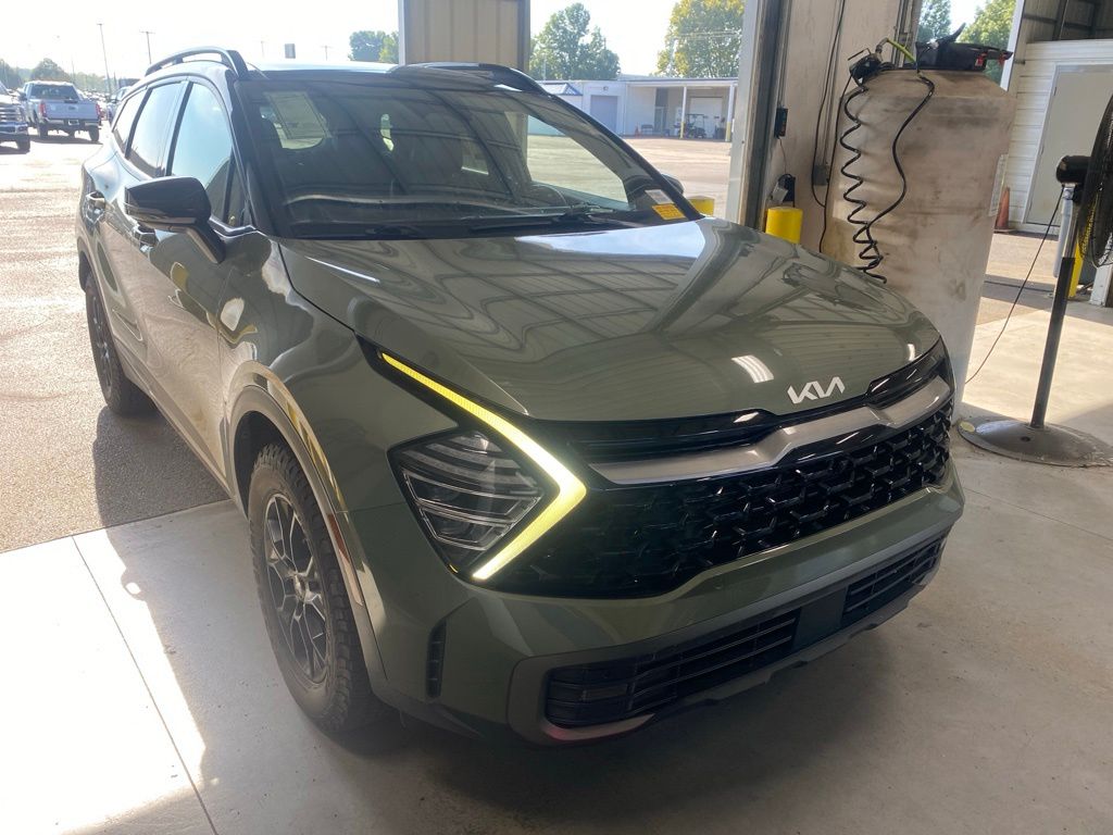 2023 Kia Sportage X-Pro Prestige AWD