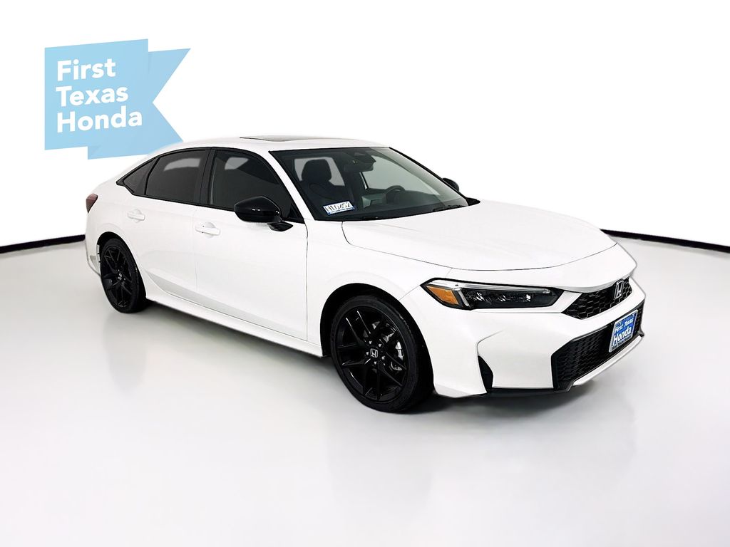 Used Car 2025 Honda Civic Hybrid  Sport For Sale Under $30,000 In Austin, Texas