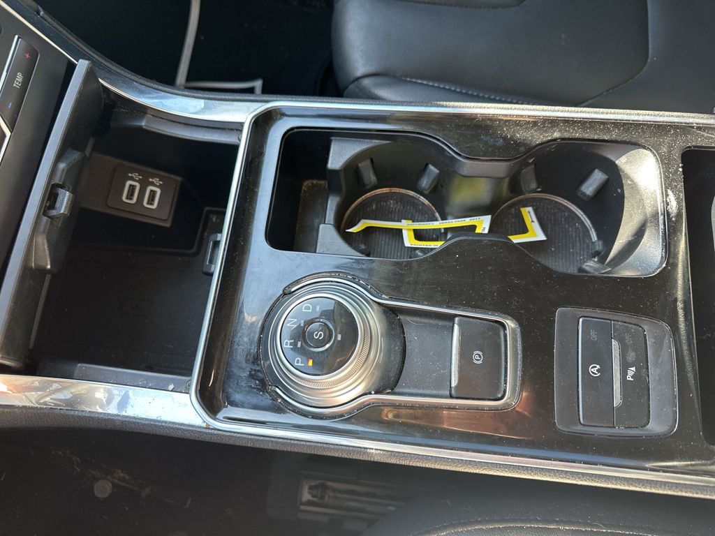 Used 2020 Black Ford Titanium image 15