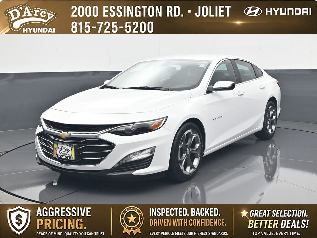 2022 Chevrolet Malibu Blanco (Summit White) Sedán Tracción delantera Transmisión variable continua
