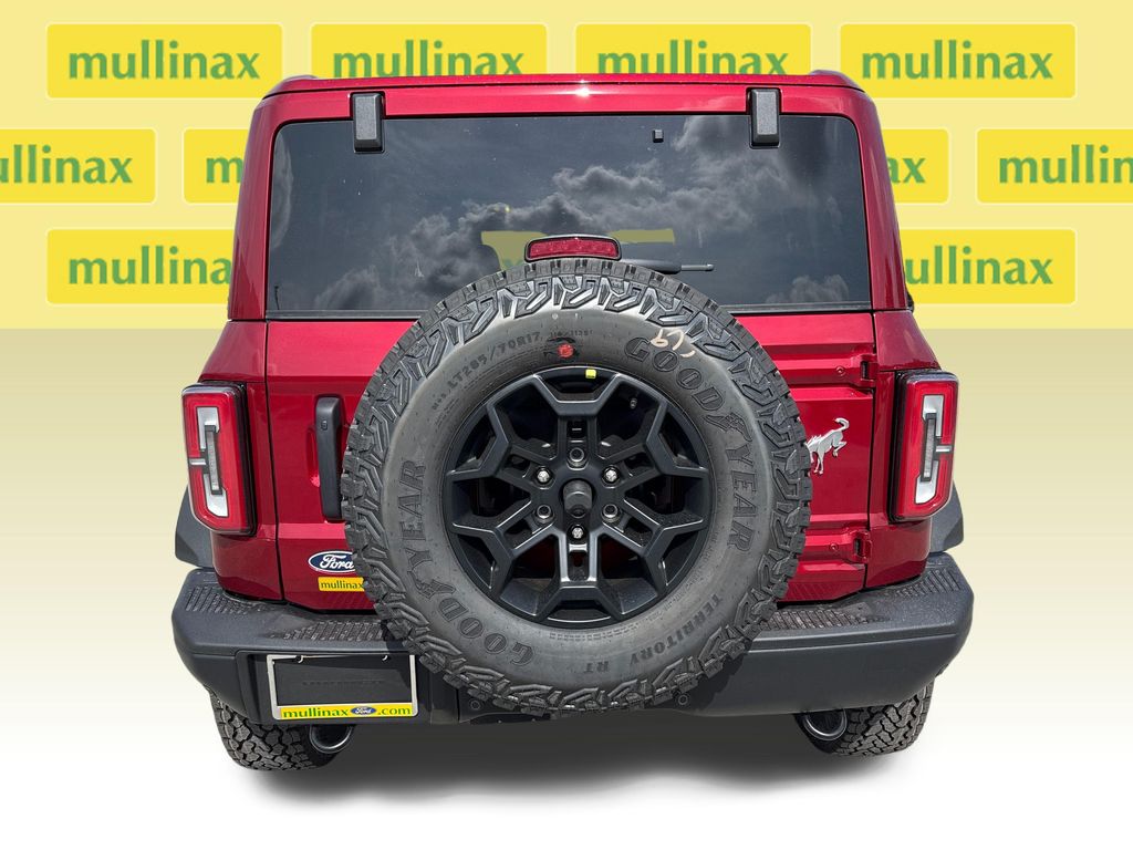New 2026 Red Ford Badlands image 14