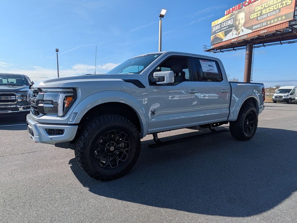 2025 Ford F-150 Raptor Black Widow