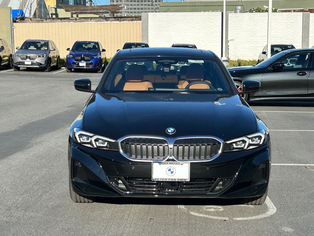 2025 BMW 3 Series 330i 8