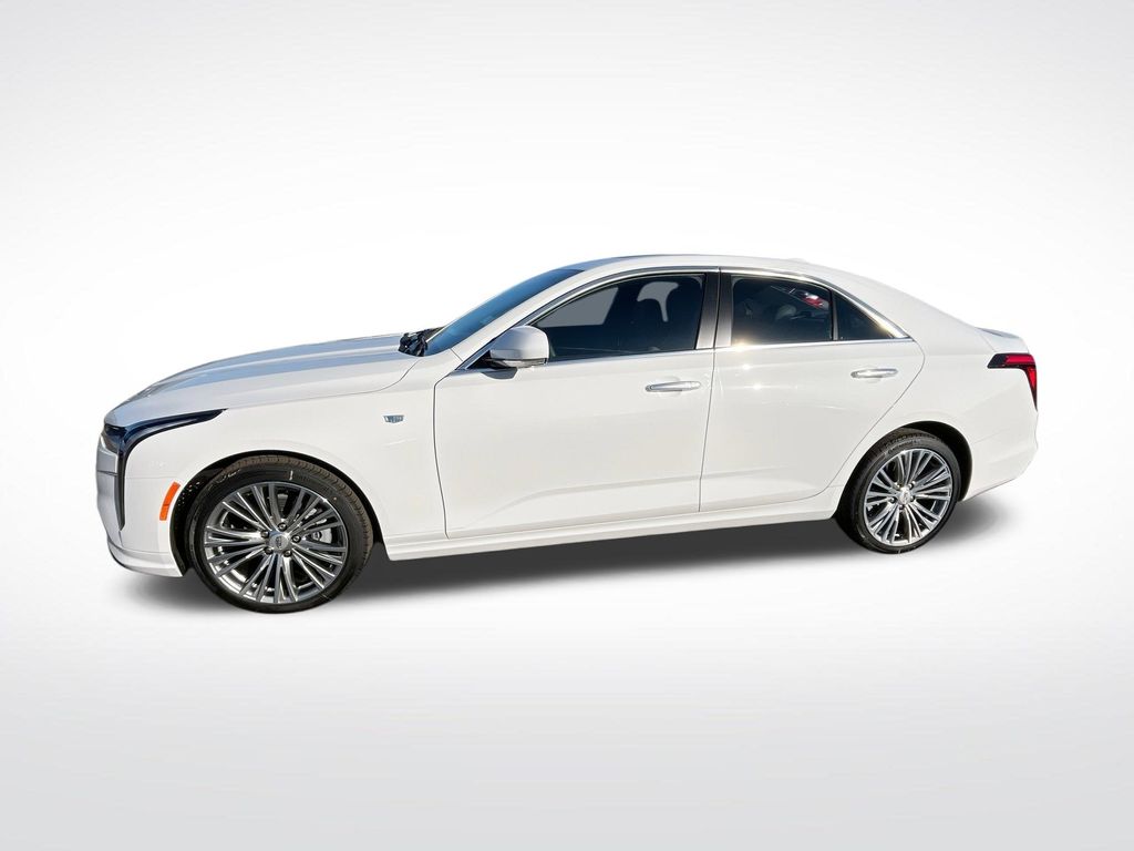 2026 Cadillac CT4 Premium Luxury AWD