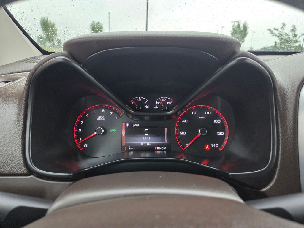 2016 GMC Canyon SLT