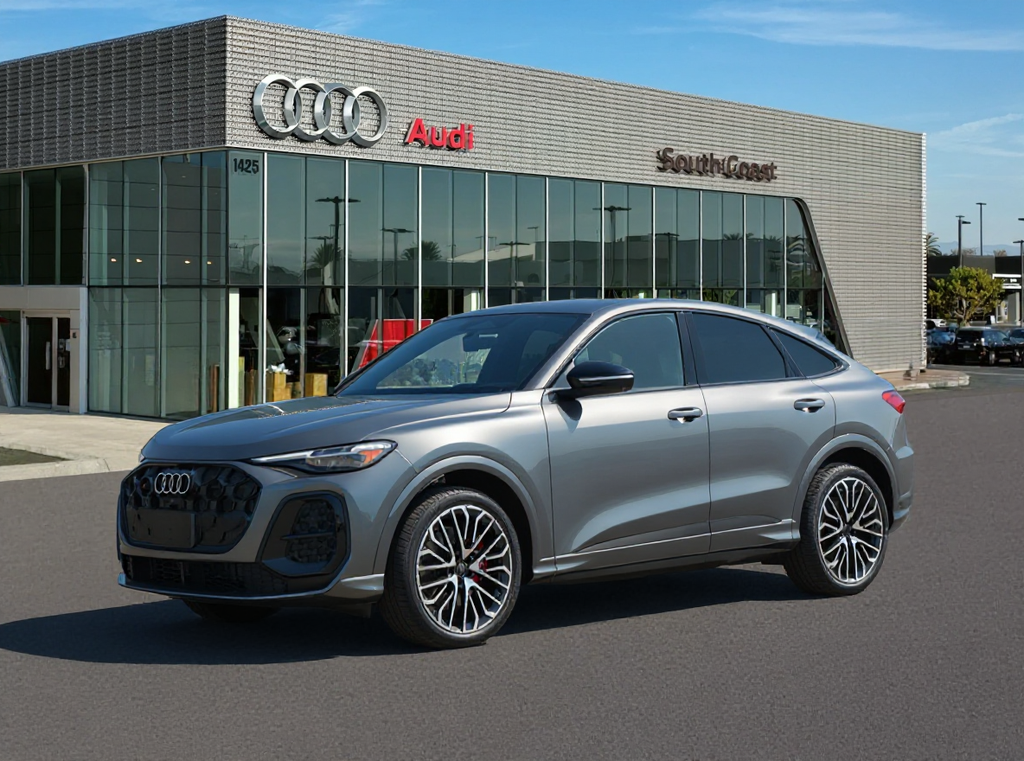 Daytona Gray Pearl Effect 2026 Audi SQ5 Sportback Sedan All-Wheel Drive 7-Speed Automatic