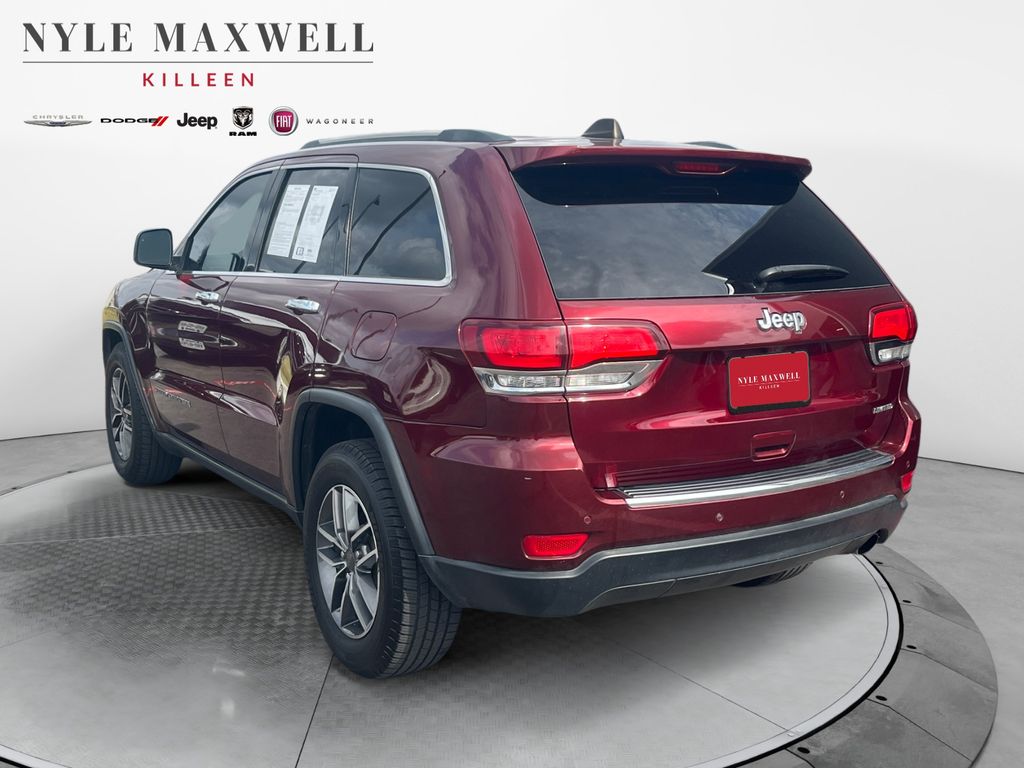 Used Car 2020 Jeep Grand Cherokee  Limited For Sale Under $20,000 In Taylor, Texas