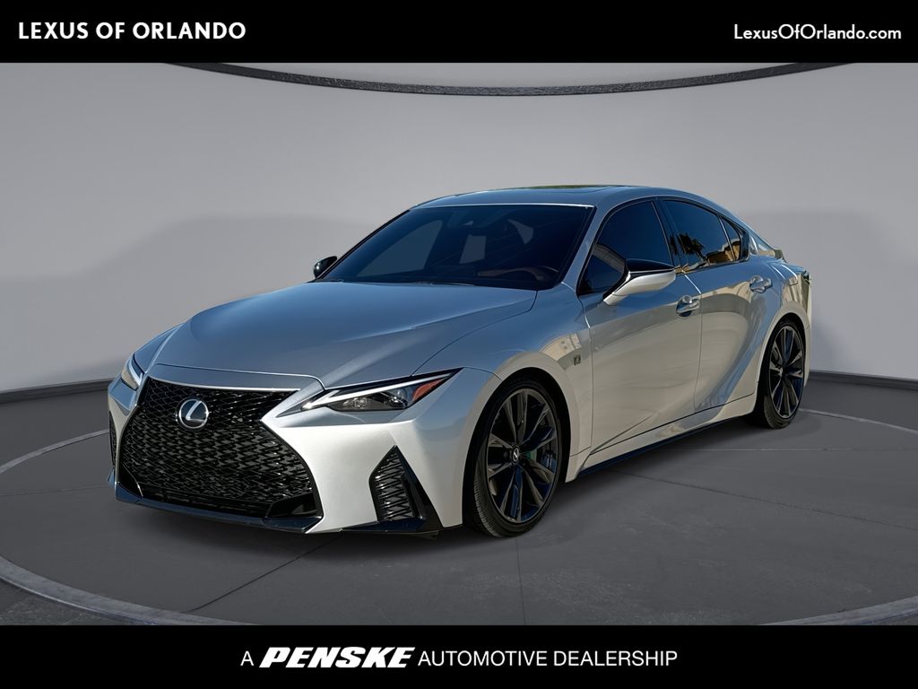 Thumbnail: 2024 Lexus IS - 1