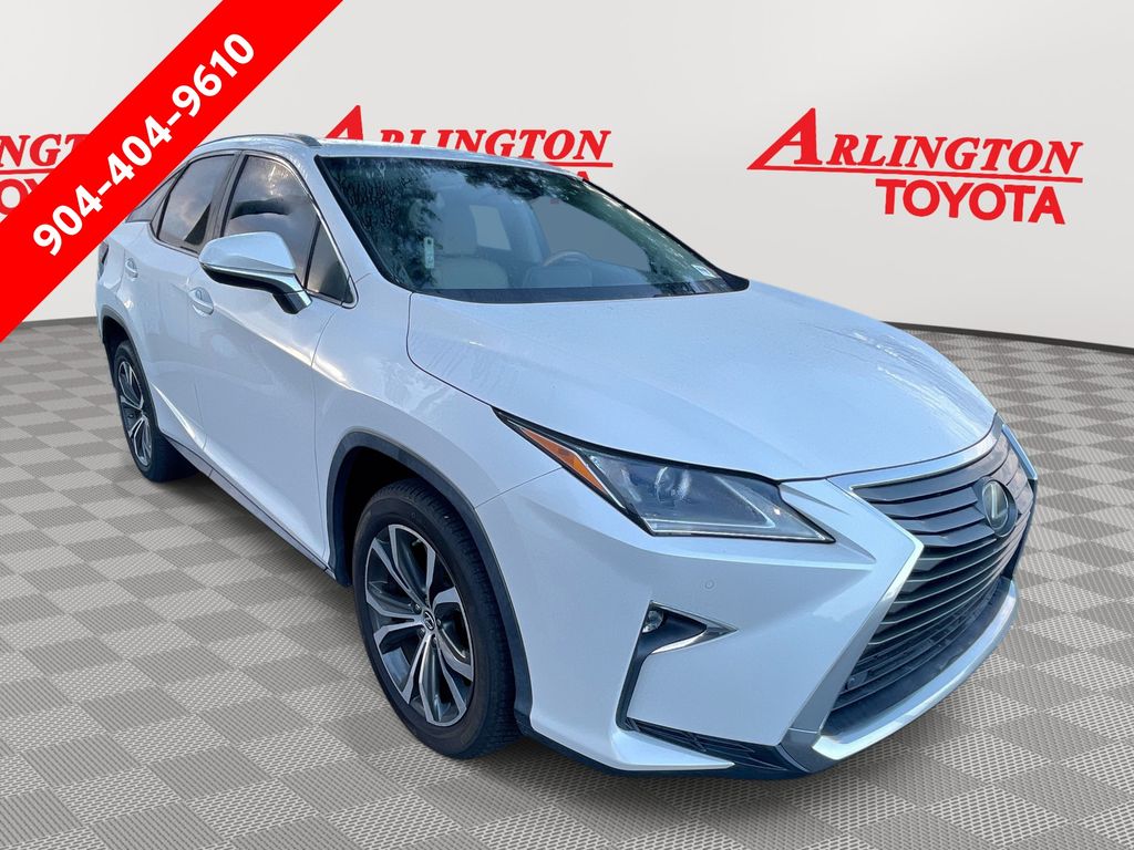 2018 Lexus RX 350's photo