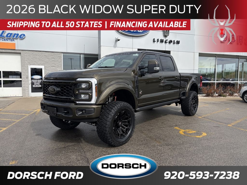 new 2026 Ford F-250SD car, priced at $133,617
