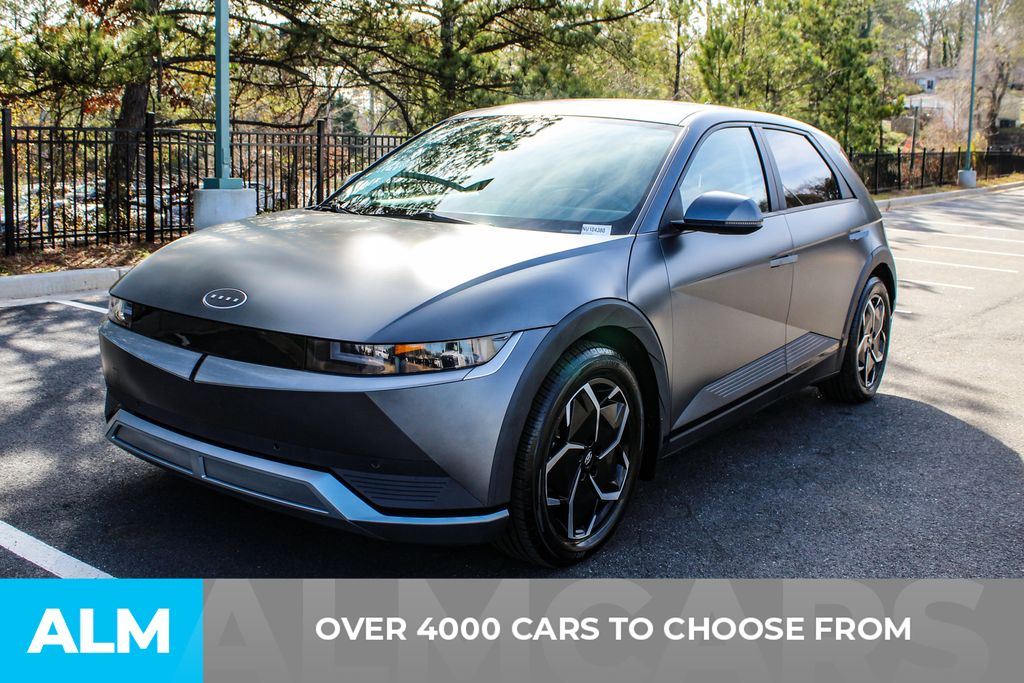 Used 2022 Hyundai IONIQ 5 SEL with VIN KM8KNDAF6NU104380 for sale in Union City, GA