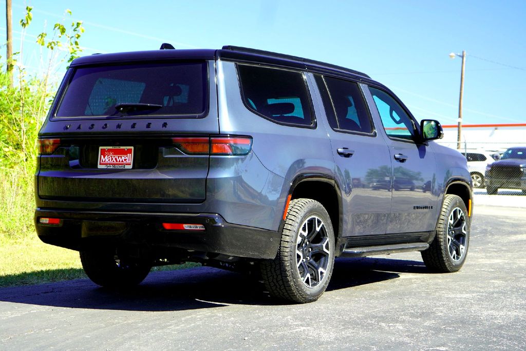 New Car 2025 Jeep Wagoneer  Series Ii For Sale Under $80,000 In Taylor, Texas