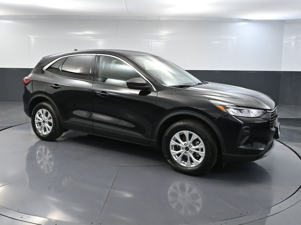 Agate Black Metallic 2024 Ford Escape SUV / Crossover All-Wheel Drive 8-Speed Automatic