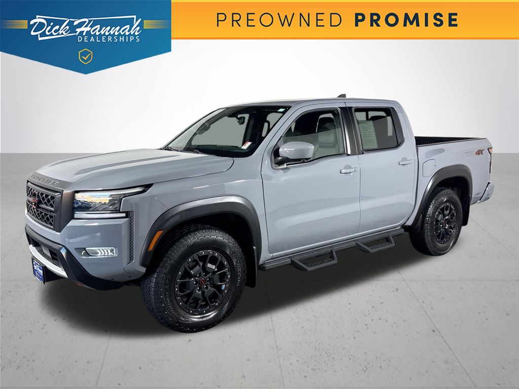 2022 Nissan Frontier PRO-4X