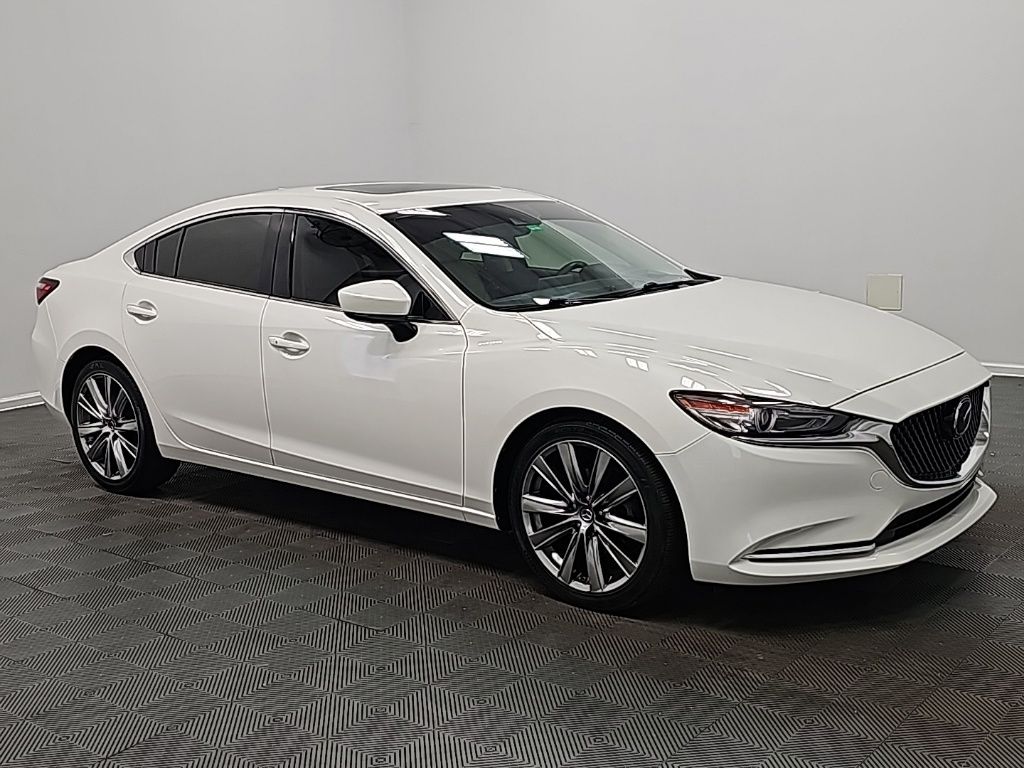 2018 Mazda MAZDA6 Grand Touring Reserve Sedan FWD