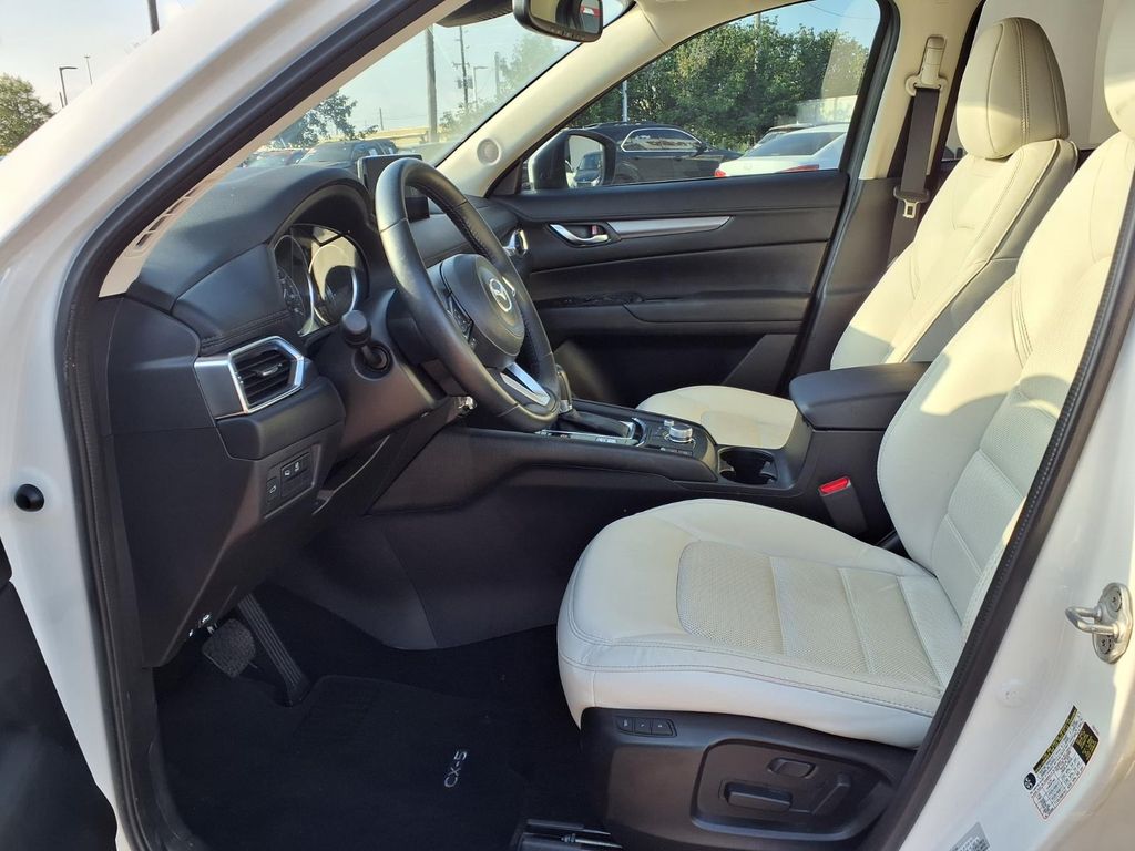 2023 Mazda CX-5 2.5 S Preferred Package White at DeMontrond Mazda